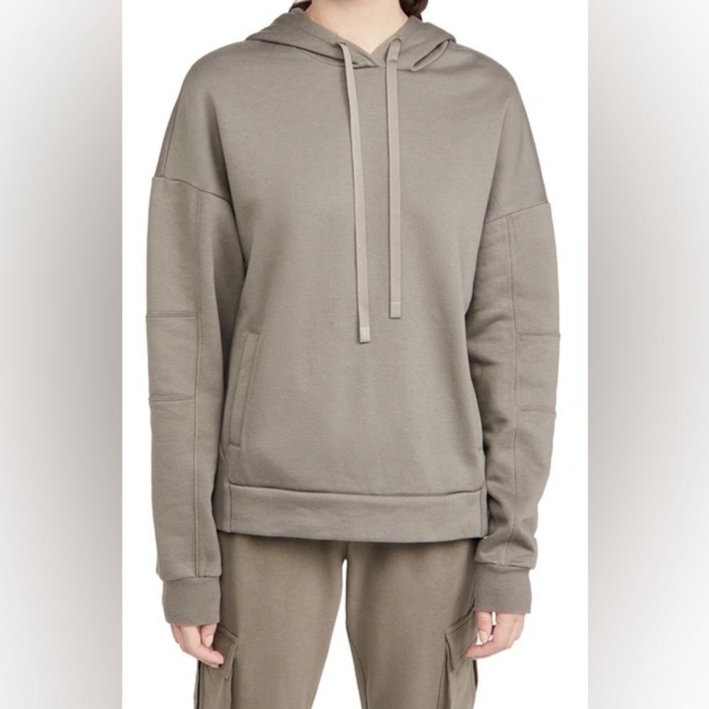 Alo Yoga Interval Hoodie Olive Branch Sz. S